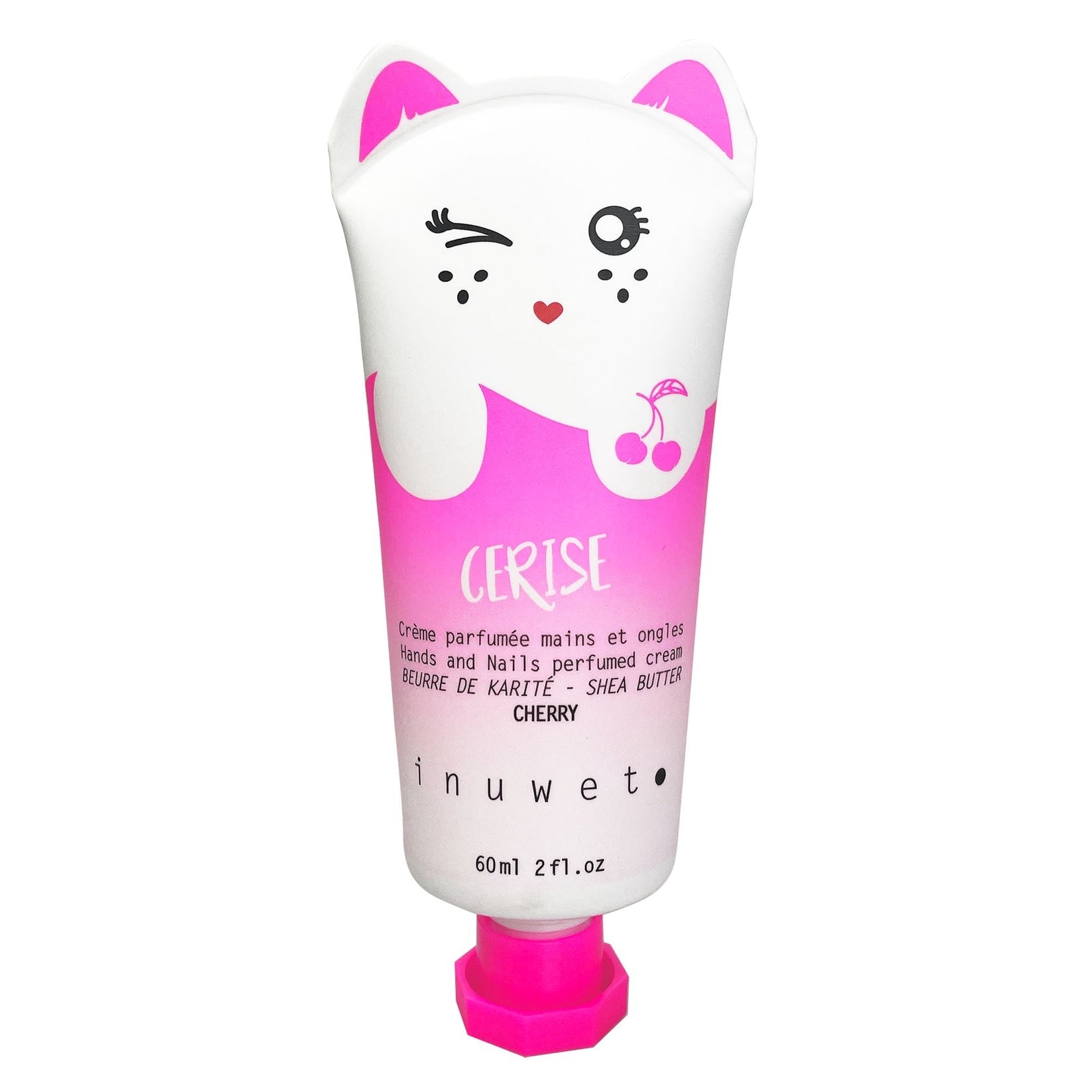 Crème à mains- Cerise