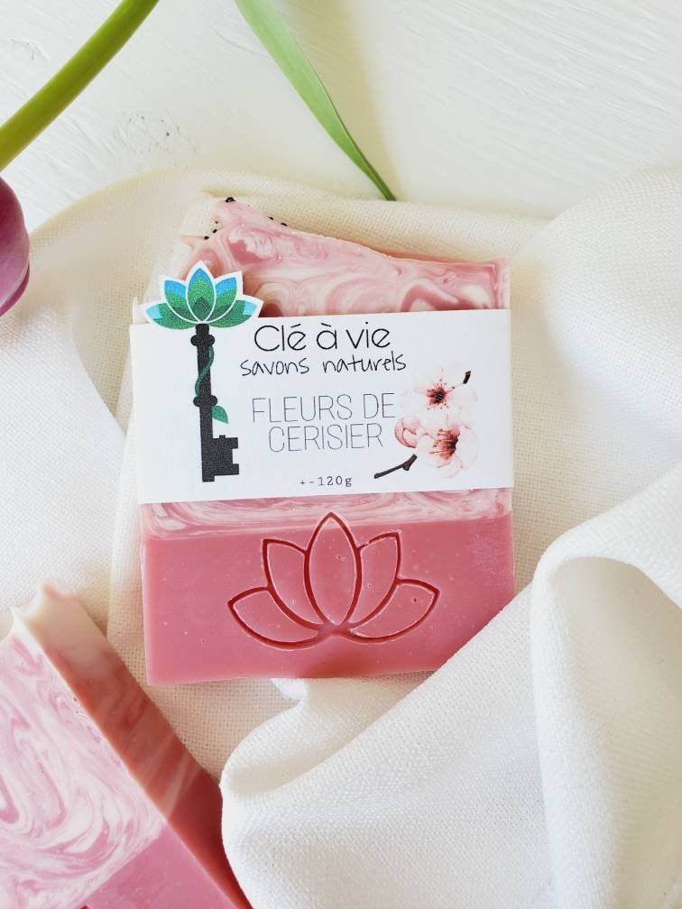 Savon - Fleur de cerisier
