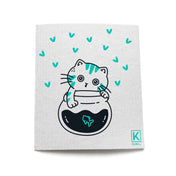 Combo petit -Chats aqua