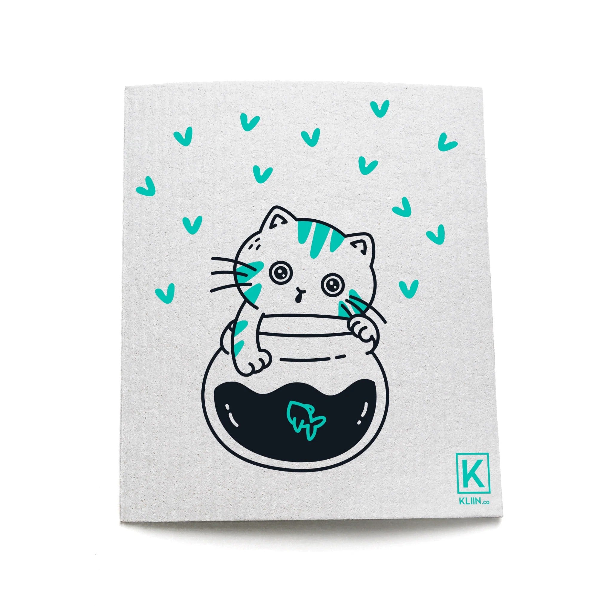 Combo petit -Chats aqua