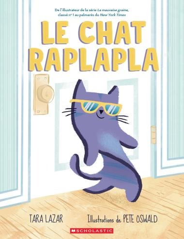 Livre - Le chat raplapla