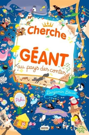 Livre -  Cherche et trouve géant au pays des contes
