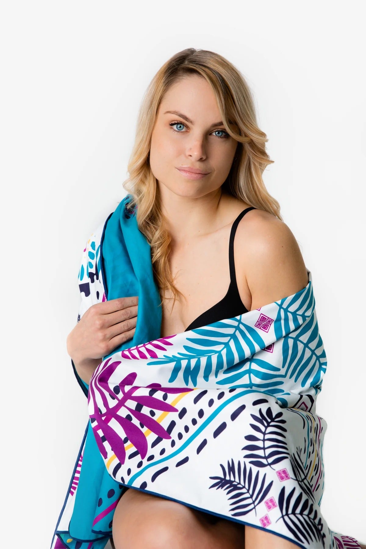 Serviette de plage XL - Chic Amalgame revisitée