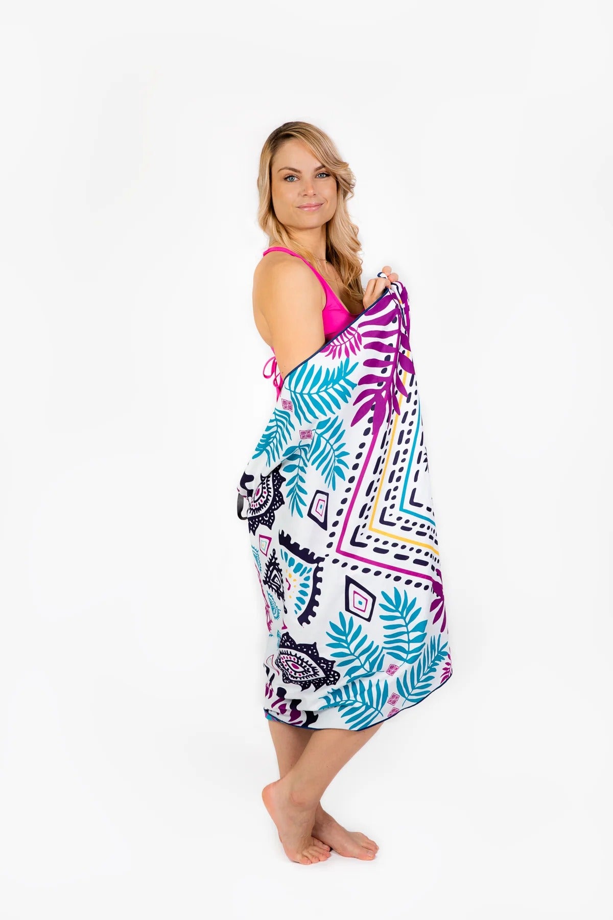 Serviette de plage XL - Chic Amalgame revisitée