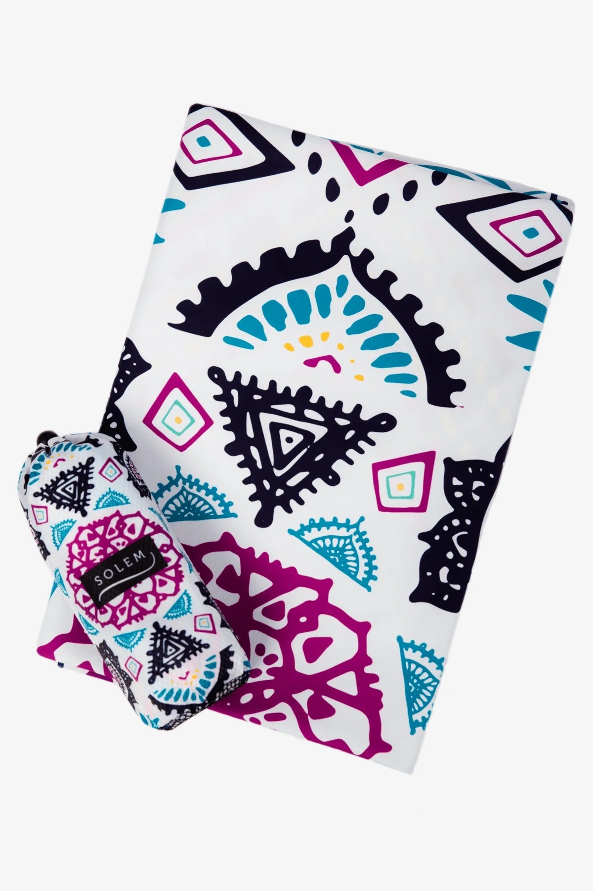 Serviette de plage XL - Chic Amalgame revisitée