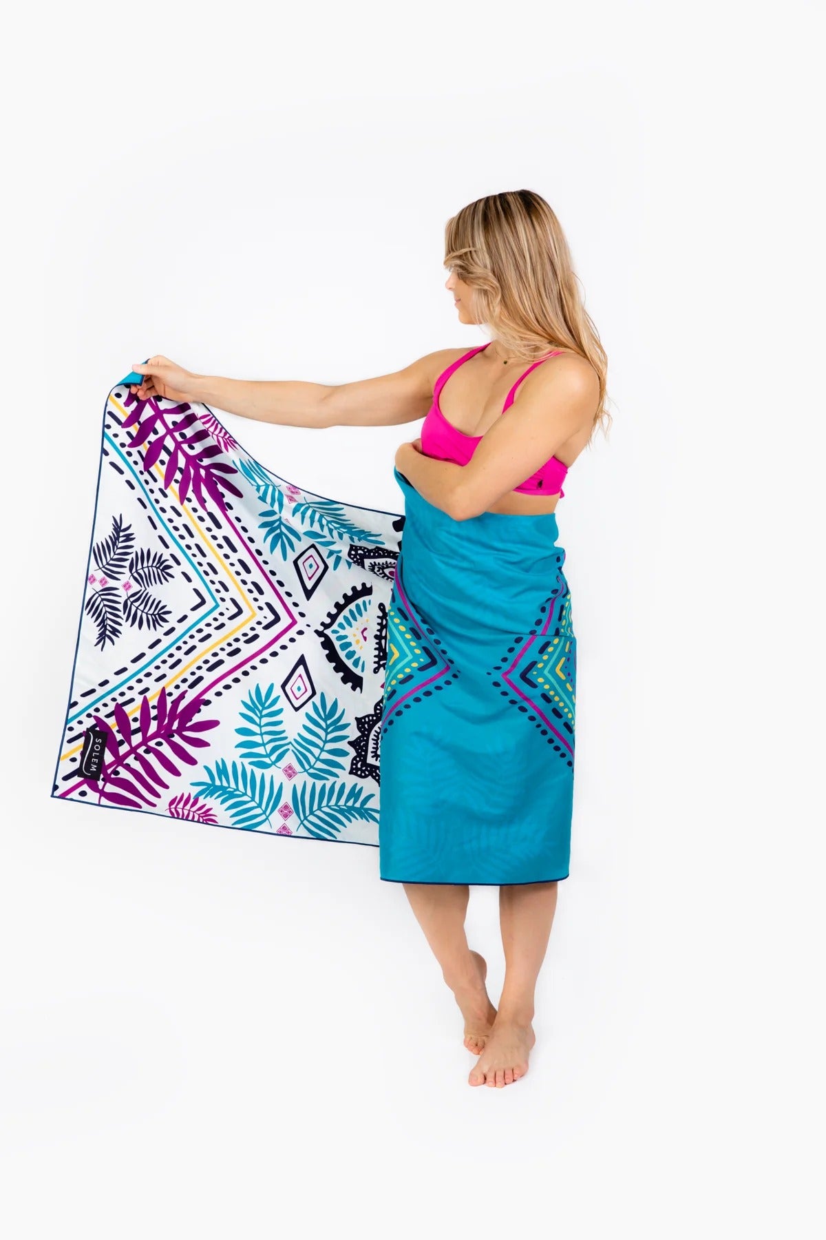 Serviette de plage XL - Chic Amalgame revisitée