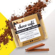 Savon hydratant pour le corps - Choco café