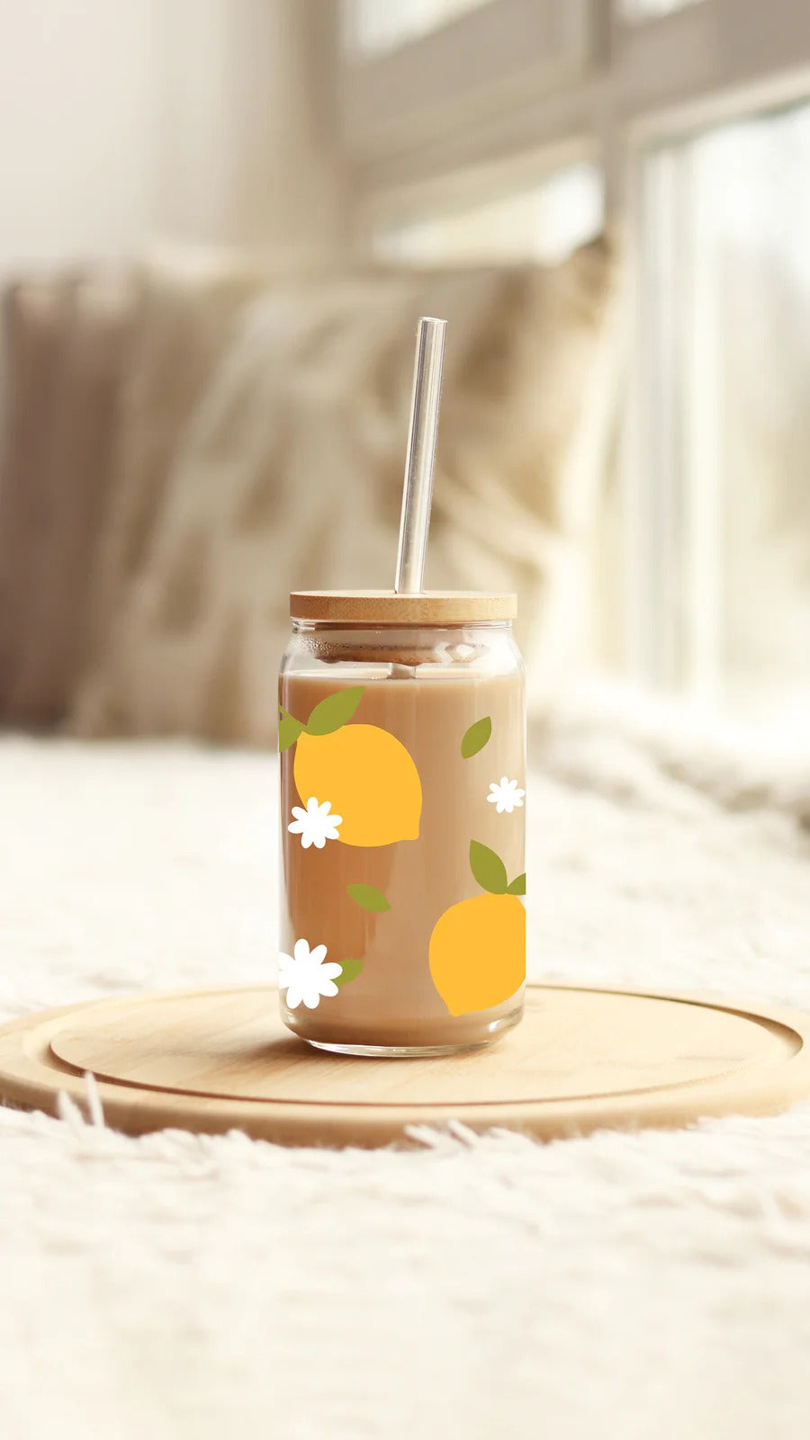 Verre Boho - Citrons