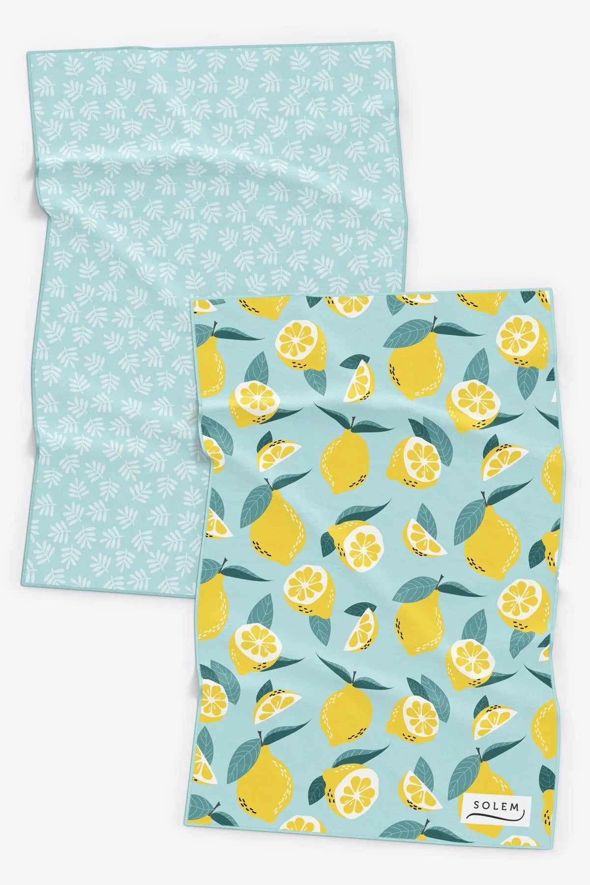 Linges à vaisselle - Les citrons (Lot de 2)