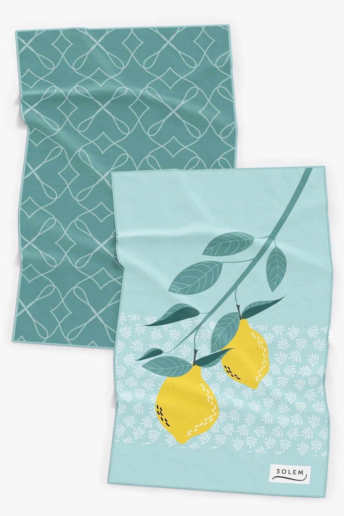 Linges à vaisselle - Les citrons (Lot de 2)