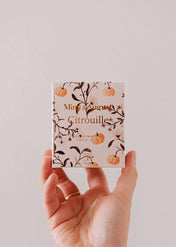 Bougie de Soya 8 oz - Citrouille