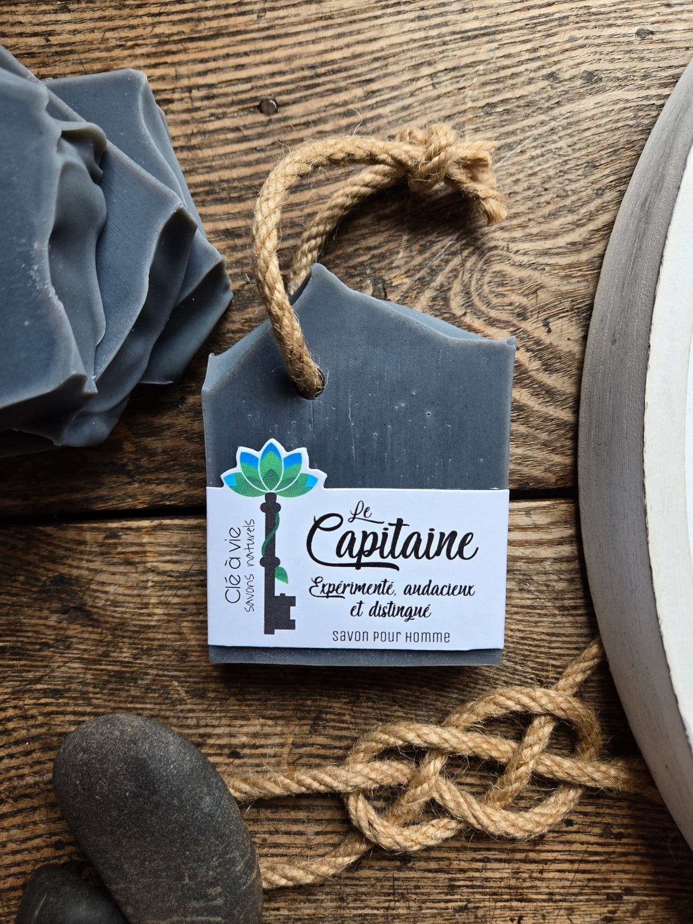 Savon - Le capitaine