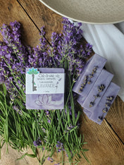 Savon - Lavande huile essentielle