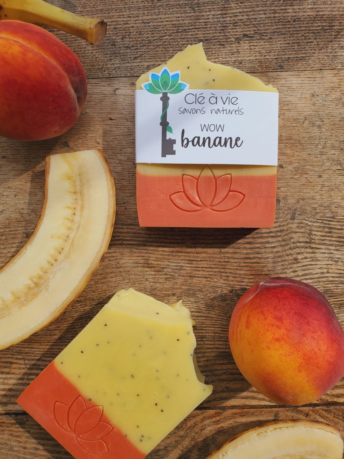 Savon - Wow banane