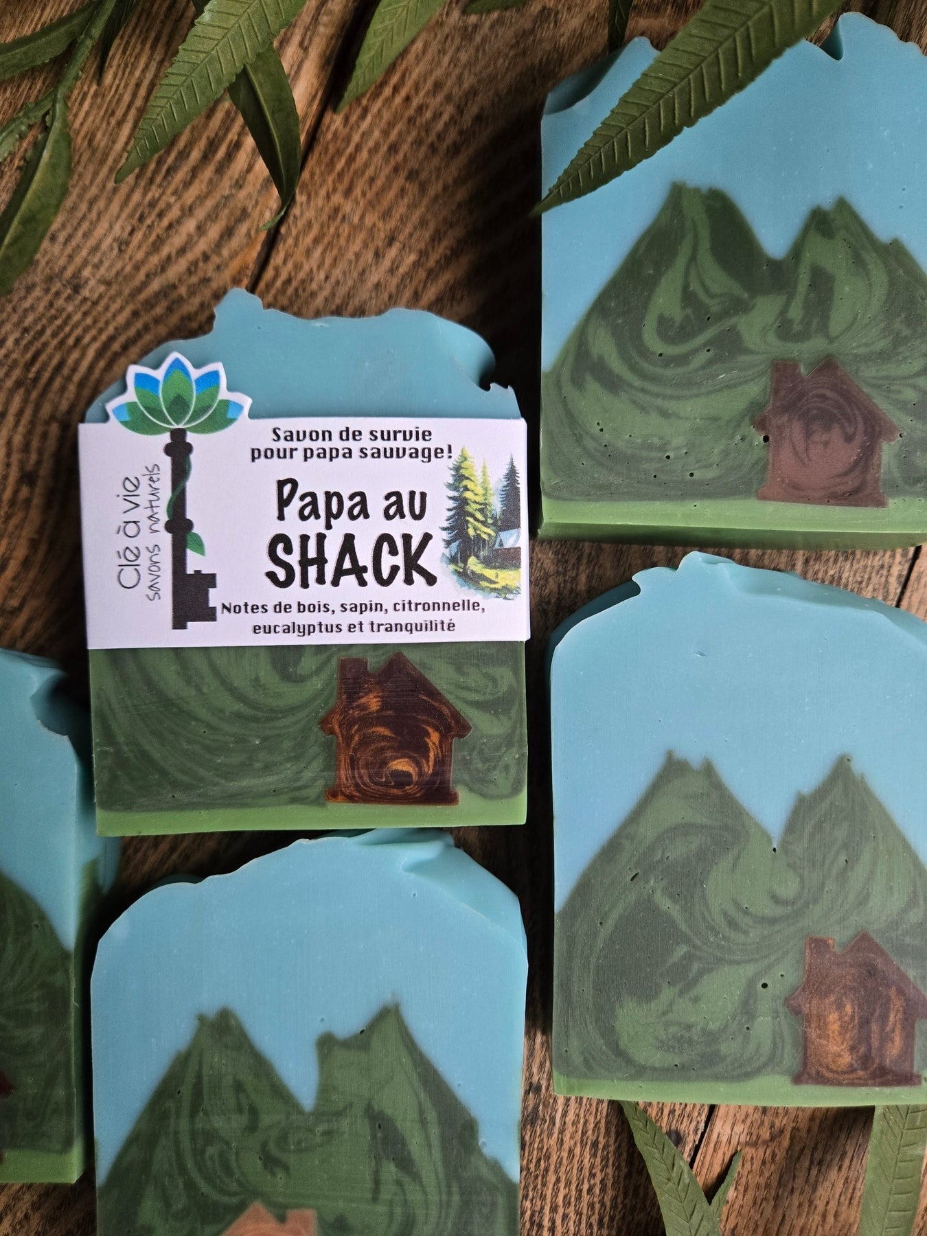 Savon - Papa au SHACK