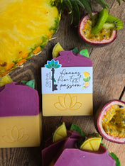 Savon - Ananas, kiwi, fruit de la passion
