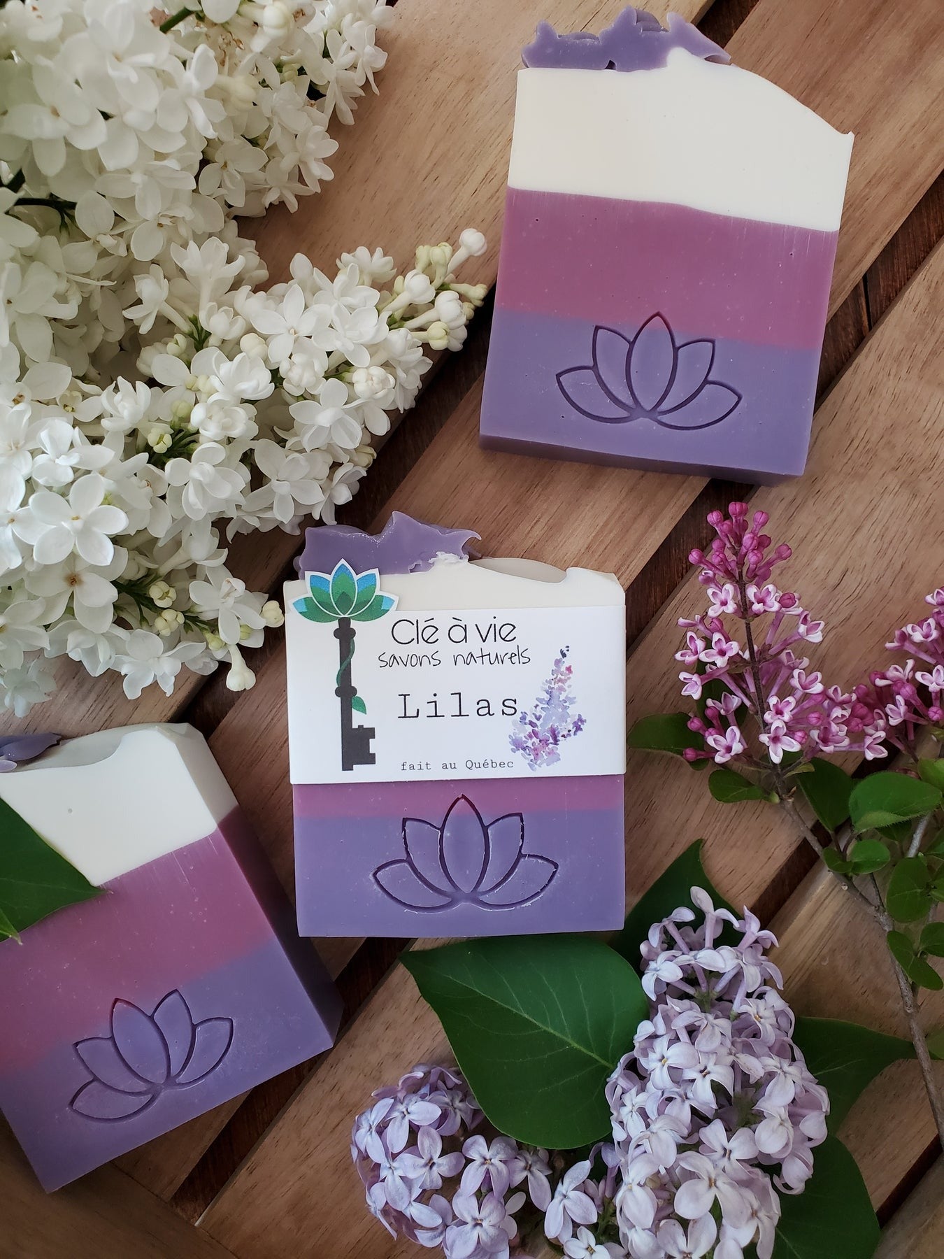 Savon - Lilas