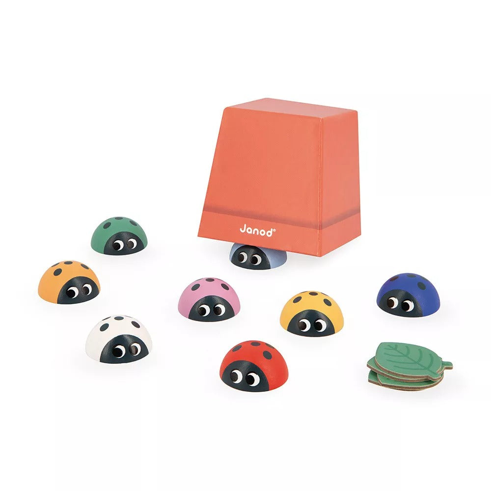 Jeu de mémoire -  Coccinelles