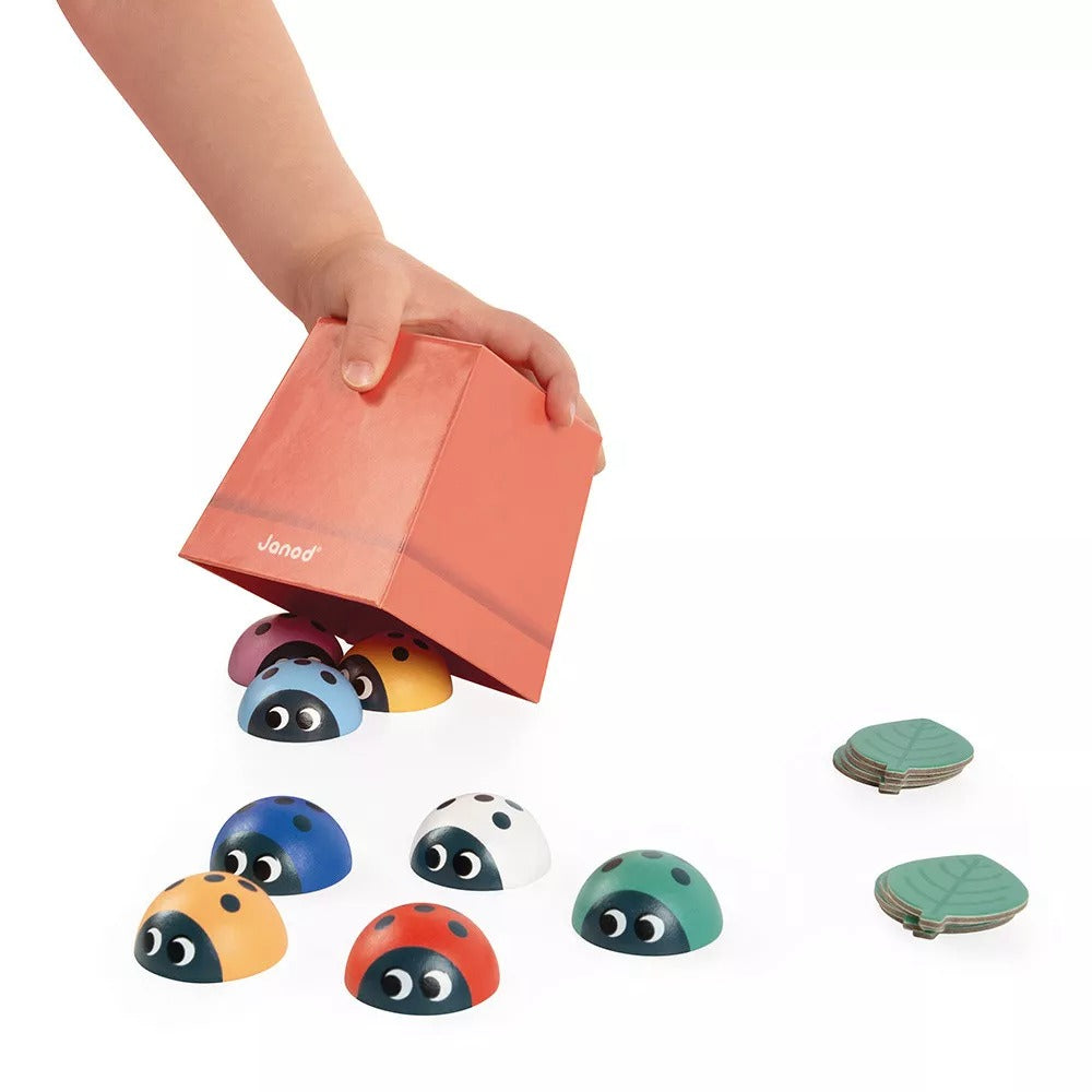 Jeu de mémoire -  Coccinelles