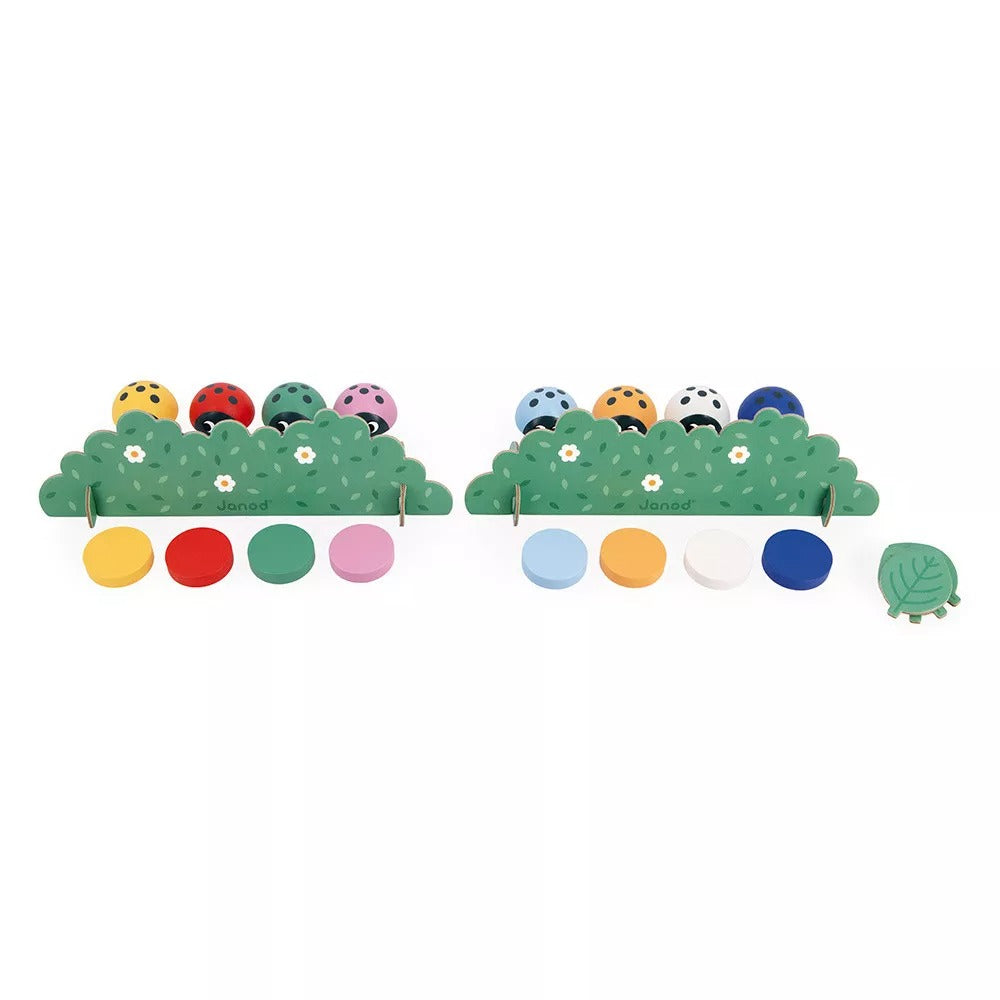 Jeu de mémoire -  Coccinelles