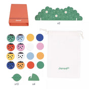 Jeu de mémoire -  Coccinelles