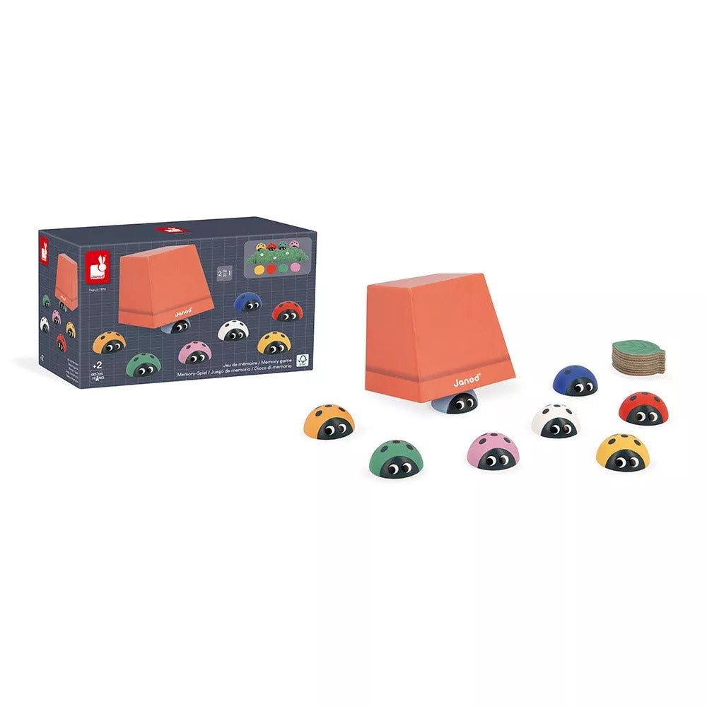 Jeu de mémoire -  Coccinelles