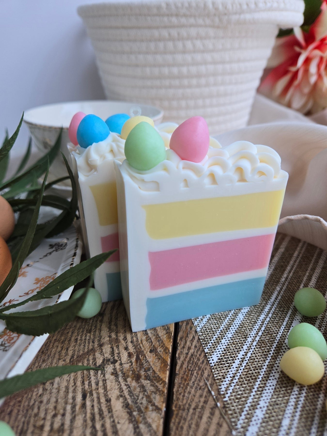 Savon - Gâteau aux petits cocos