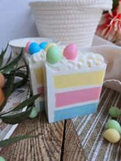 Savon - Gâteau aux petits cocos