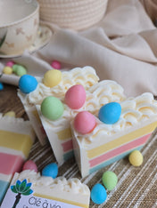 Savon - Gâteau aux petits cocos