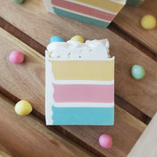 Savon - Gâteau aux petits cocos