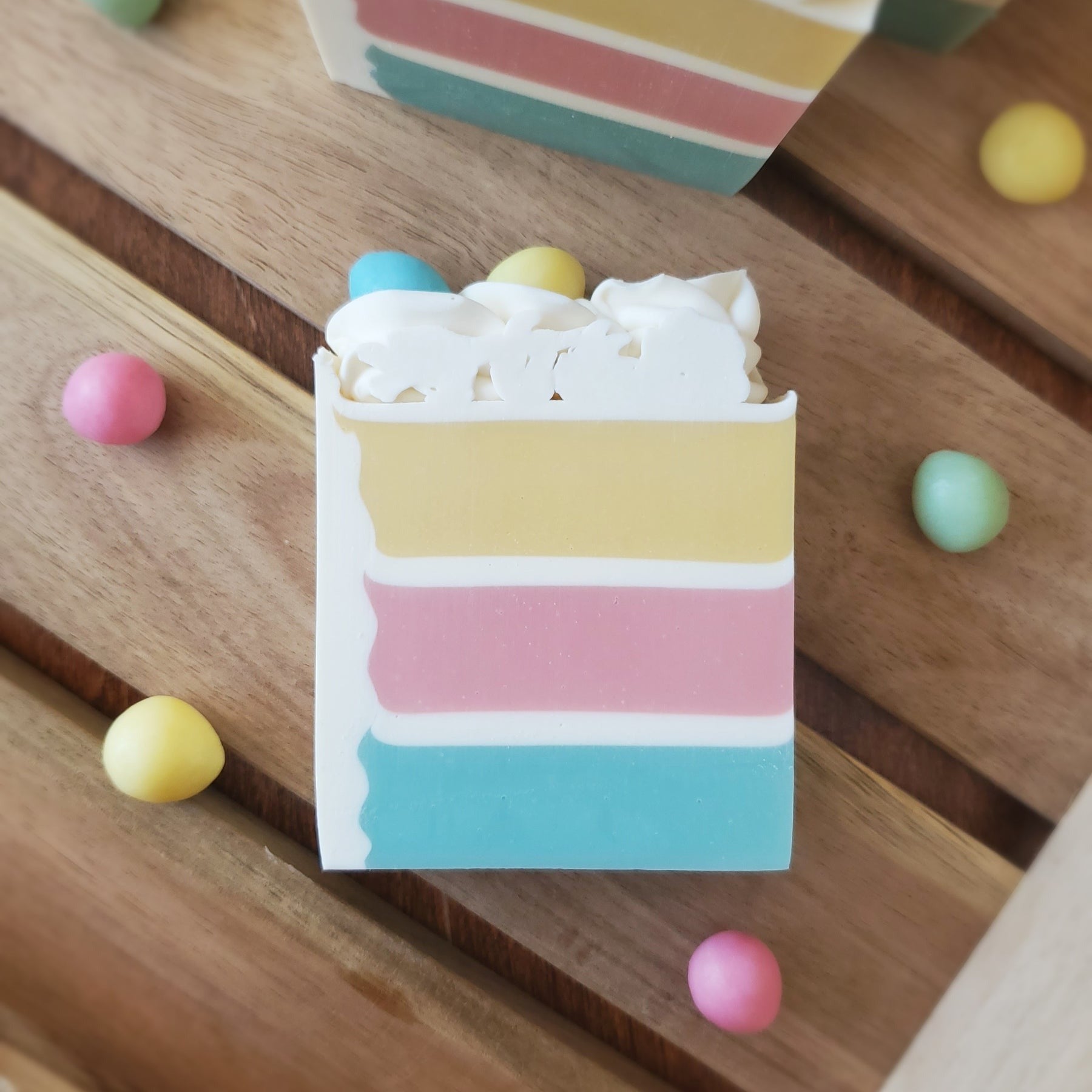 Savon - Gâteau aux petits cocos