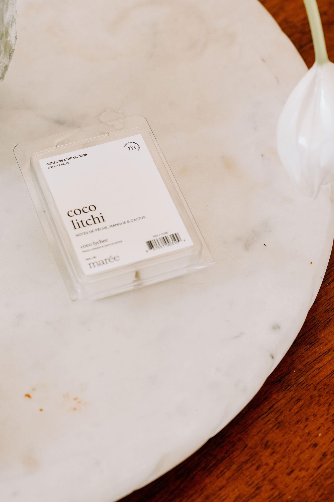 Pastilles de cire de soya pour diffuseur - Coco litchi
