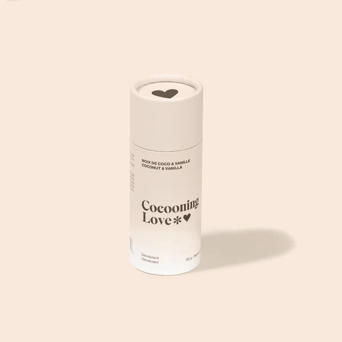 Déodorant végane pour peau sensible - Coconut et vanille
