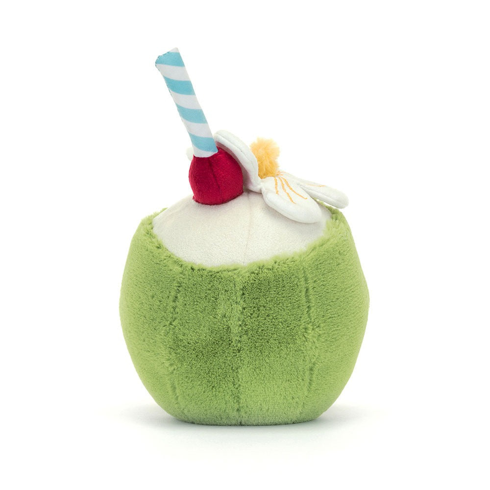 Peluche Jellycat - Amuseables noix de coco Aruba