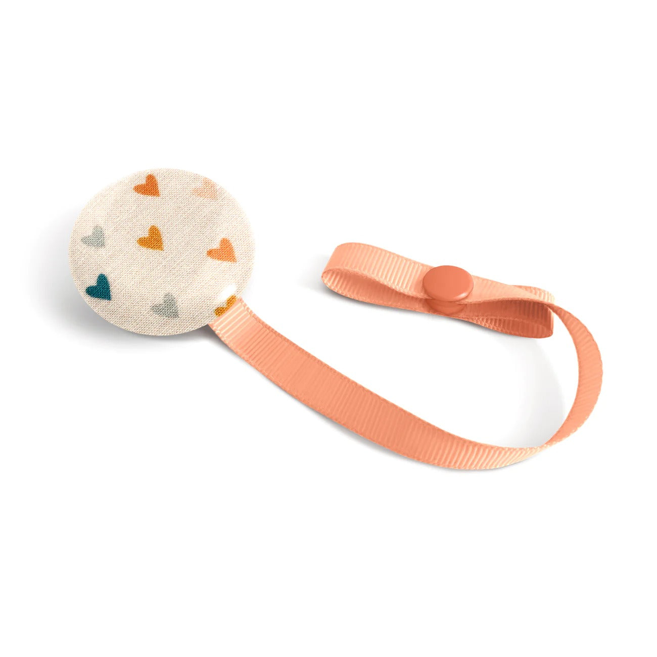Attache suce - Coeur multicolore