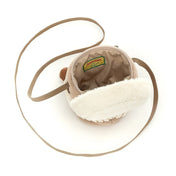Peluche - Sac à mains café à emporter