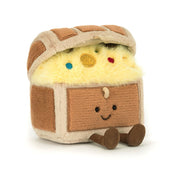 Peluche Jellycat  - Amuseables coffre aux trésors