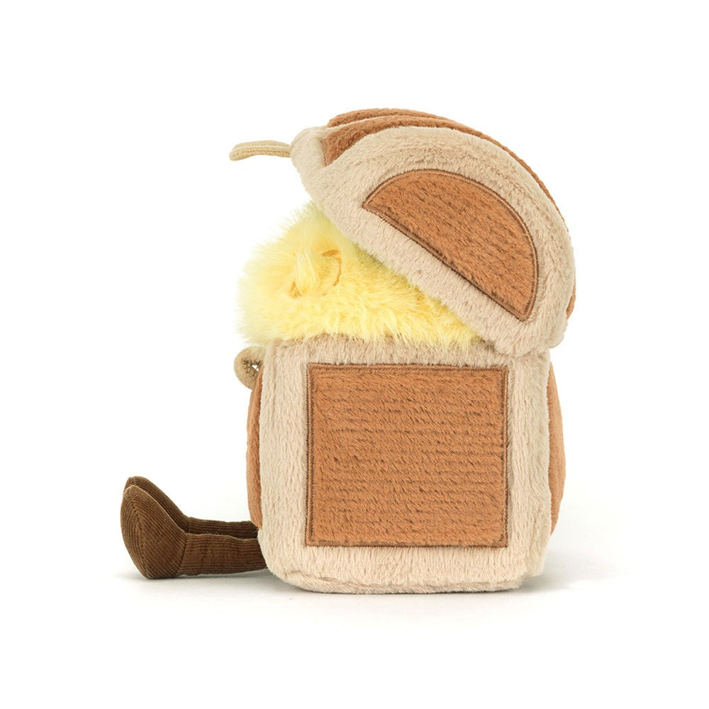 Peluche Jellycat  - Amuseables coffre aux trésors