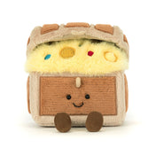 Peluche Jellycat  - Amuseables coffre aux trésors