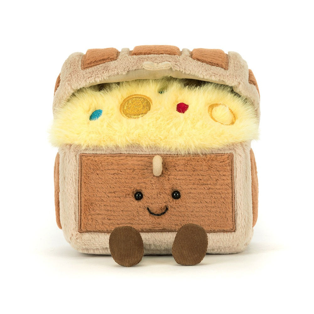 Peluche Jellycat  - Amuseables coffre aux trésors