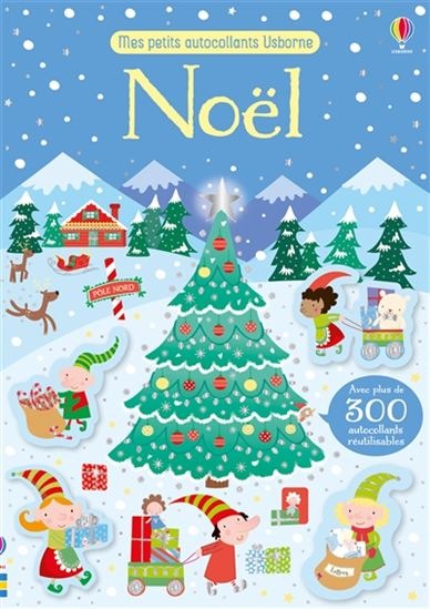 Livre - Noël mes petits autocollants