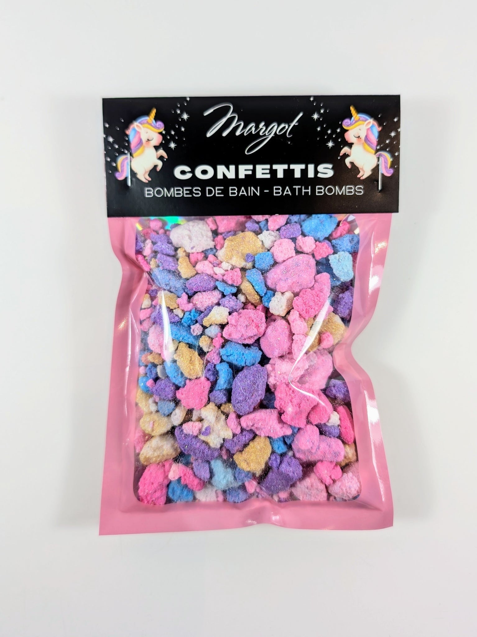 Bombe de bain - Licorne