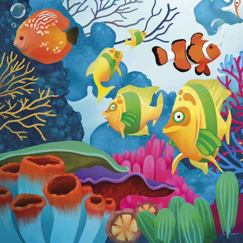 Jeu de logique - Barrière de corail