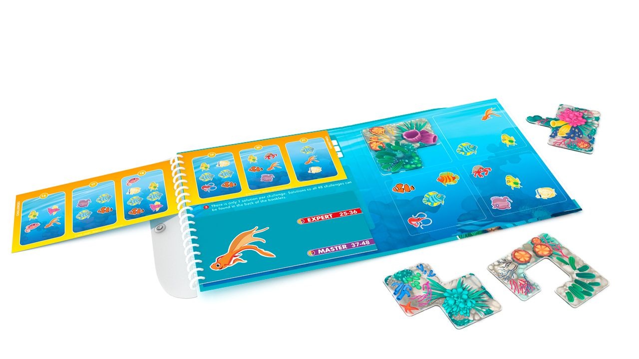 Jeu de logique - Barrière de corail