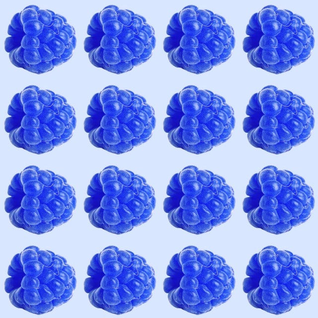 Baume à lèvres - Framboise bleu acidulée