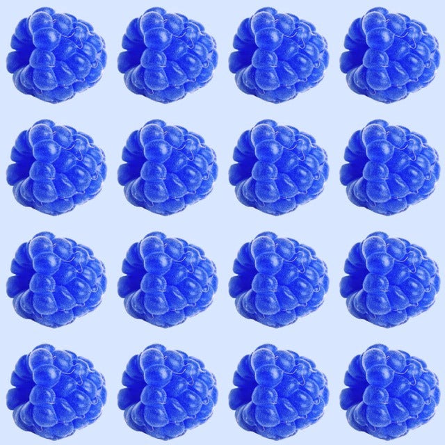 Baume à lèvres - Framboise bleu acidulée