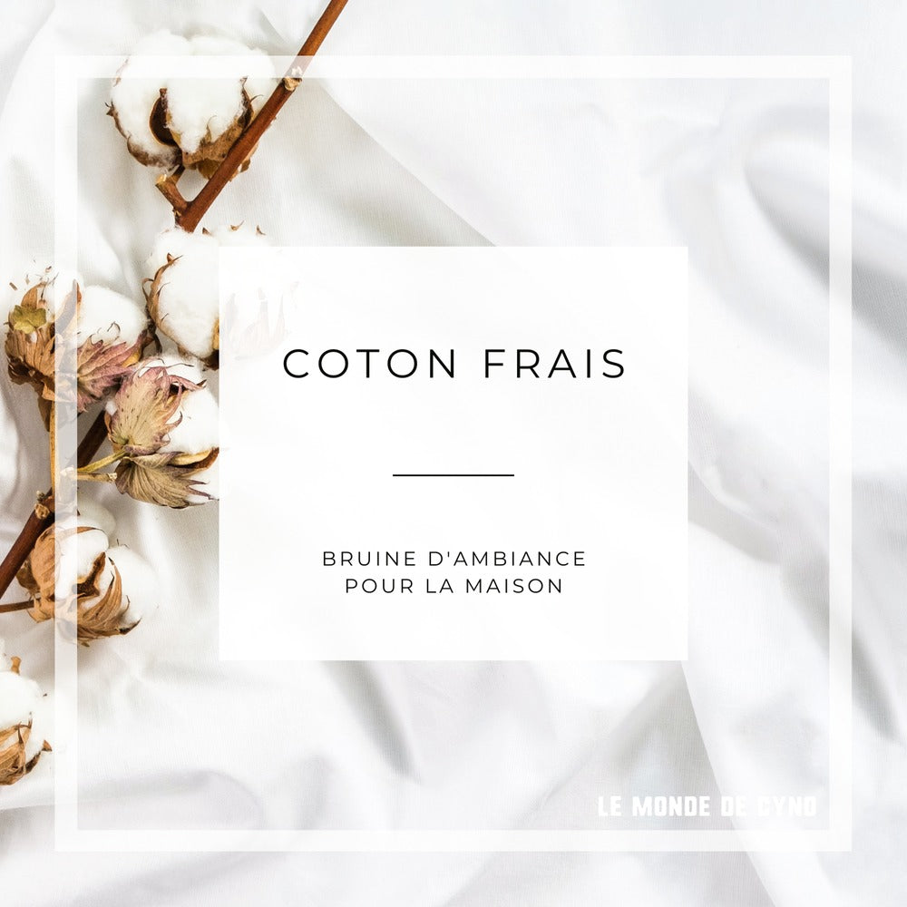 Bruine d'ambiance - Coton frais