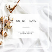 Bruine d'ambiance - Coton frais