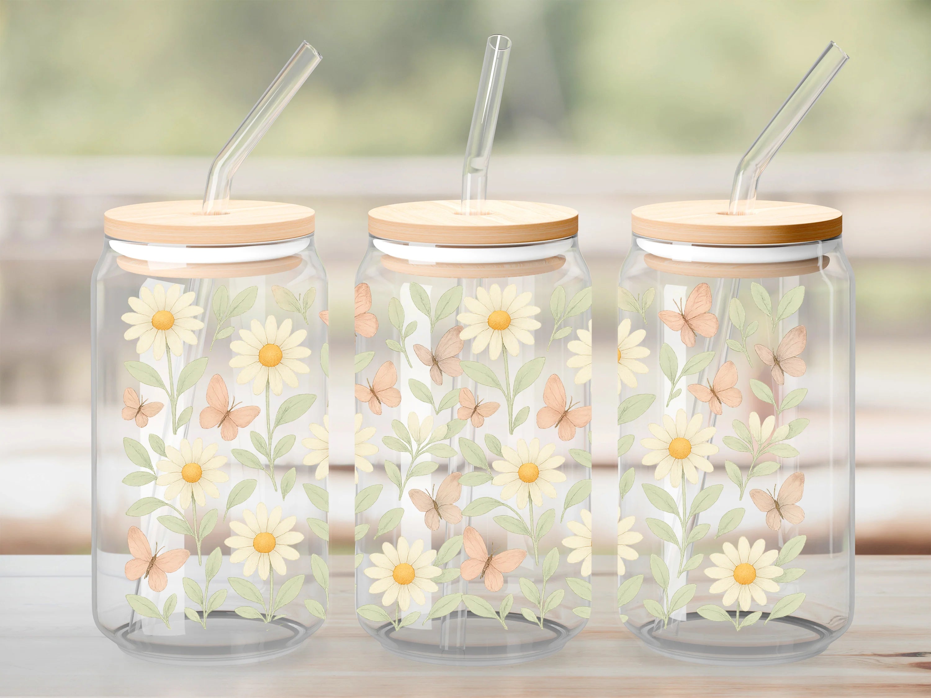 cottagecorefleuretpapillontumblerFINAL1WrapUVDTFmockupTransferMultiple_Rectangle_MockupGLasscan-libbey-beercancopie.webp