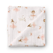 Couverture mousseline de bambou - Petite Angélique